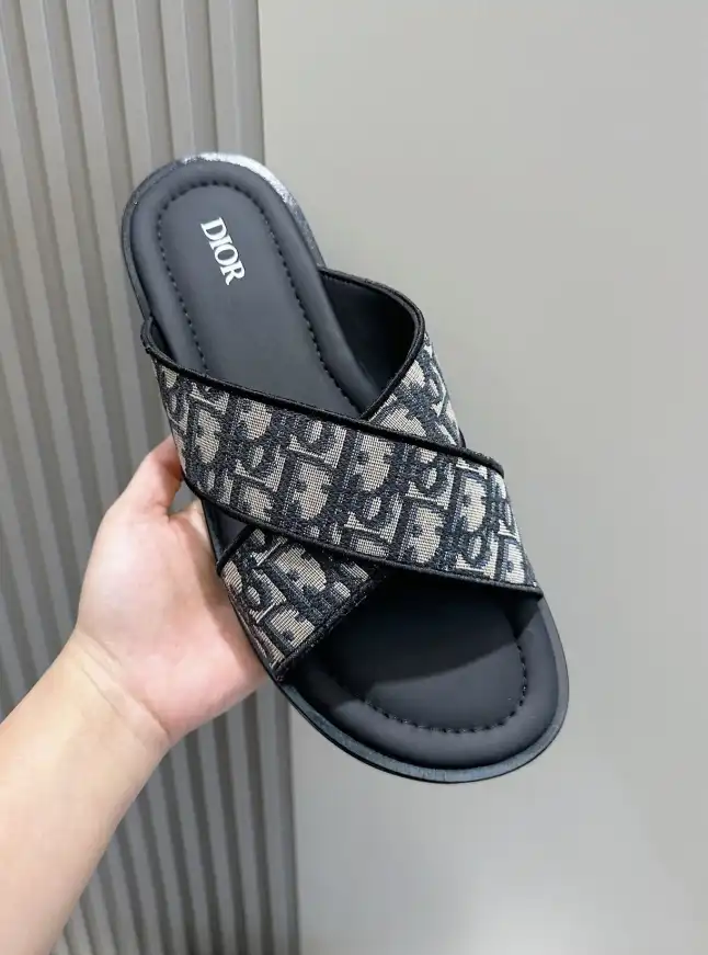 hype Christian Dior Slippers