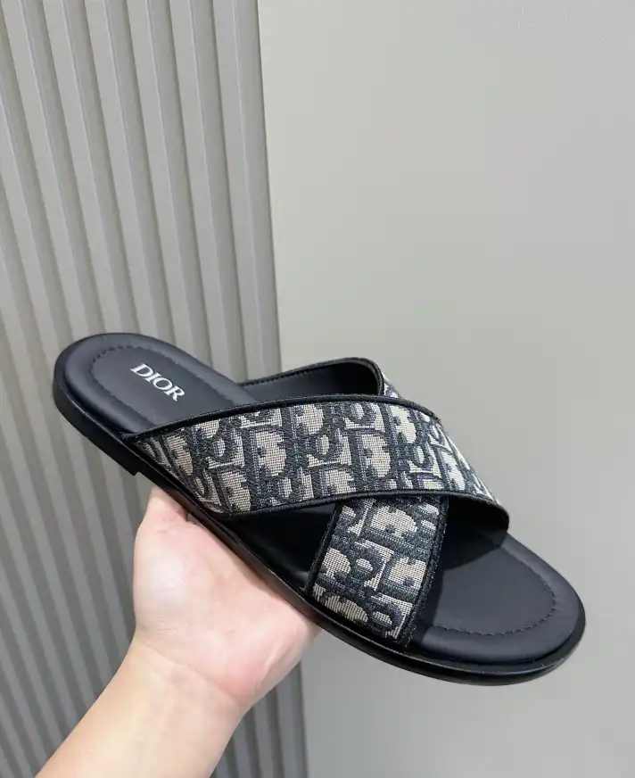 hype Christian Dior Slippers