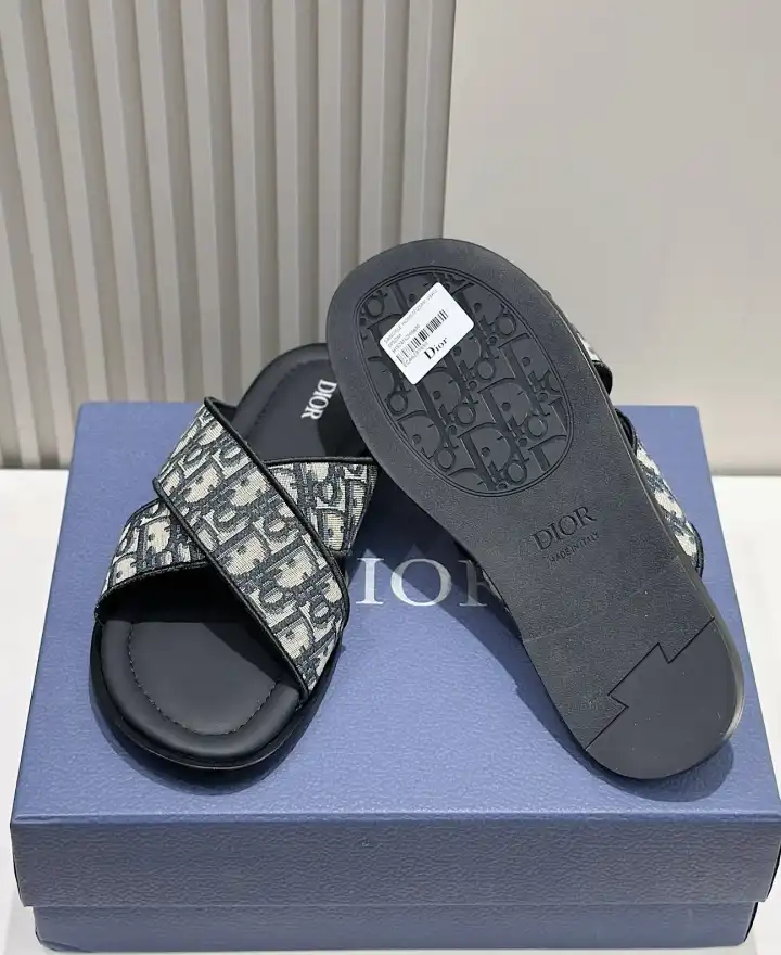 hype Christian Dior Slippers