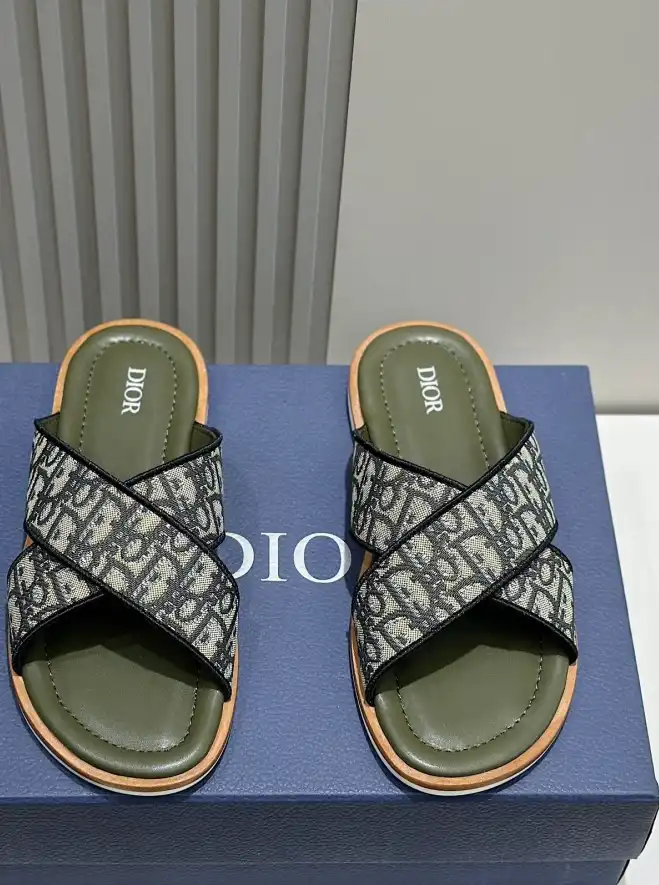 hype Christian Dior Slippers