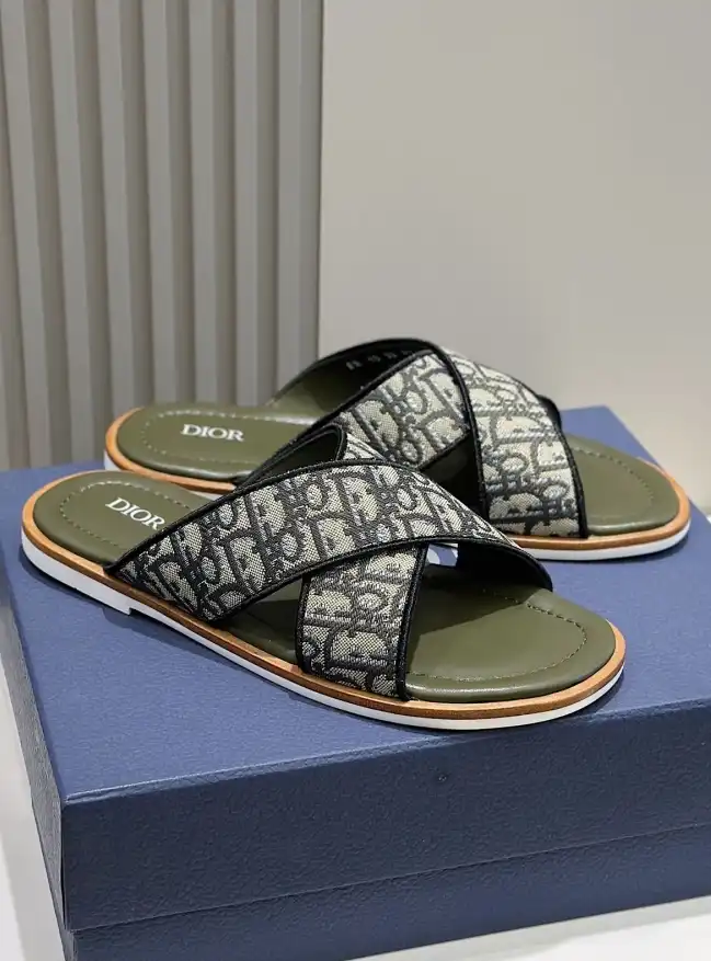 hype Christian Dior Slippers