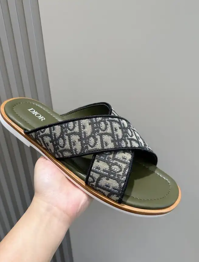 hype Christian Dior Slippers