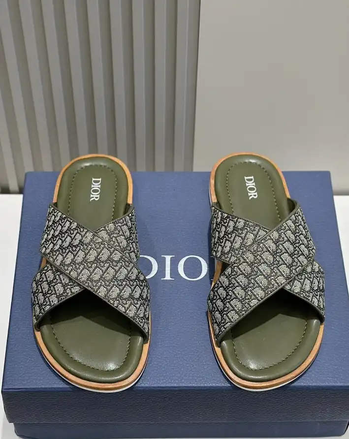 hype Christian Dior Slippers