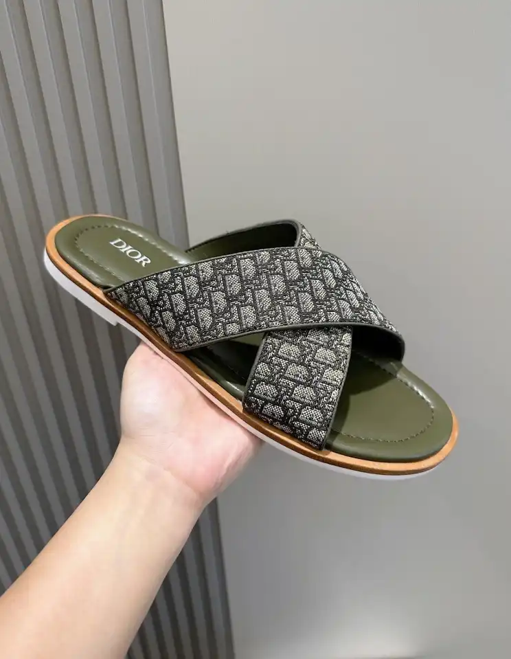 hype Christian Dior Slippers