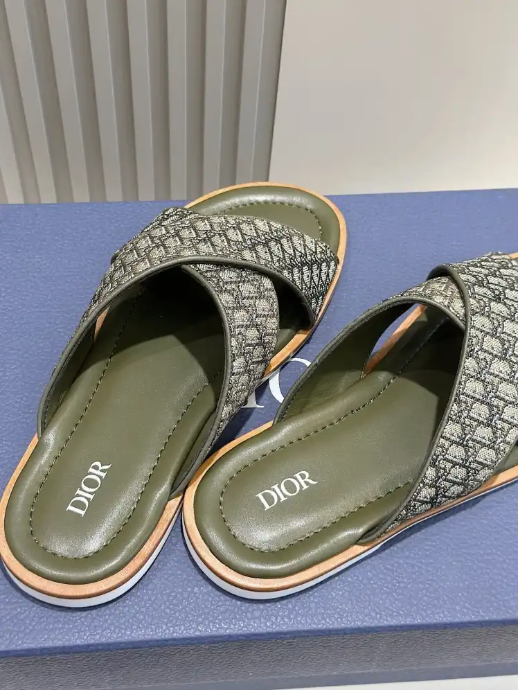 hype Christian Dior Slippers