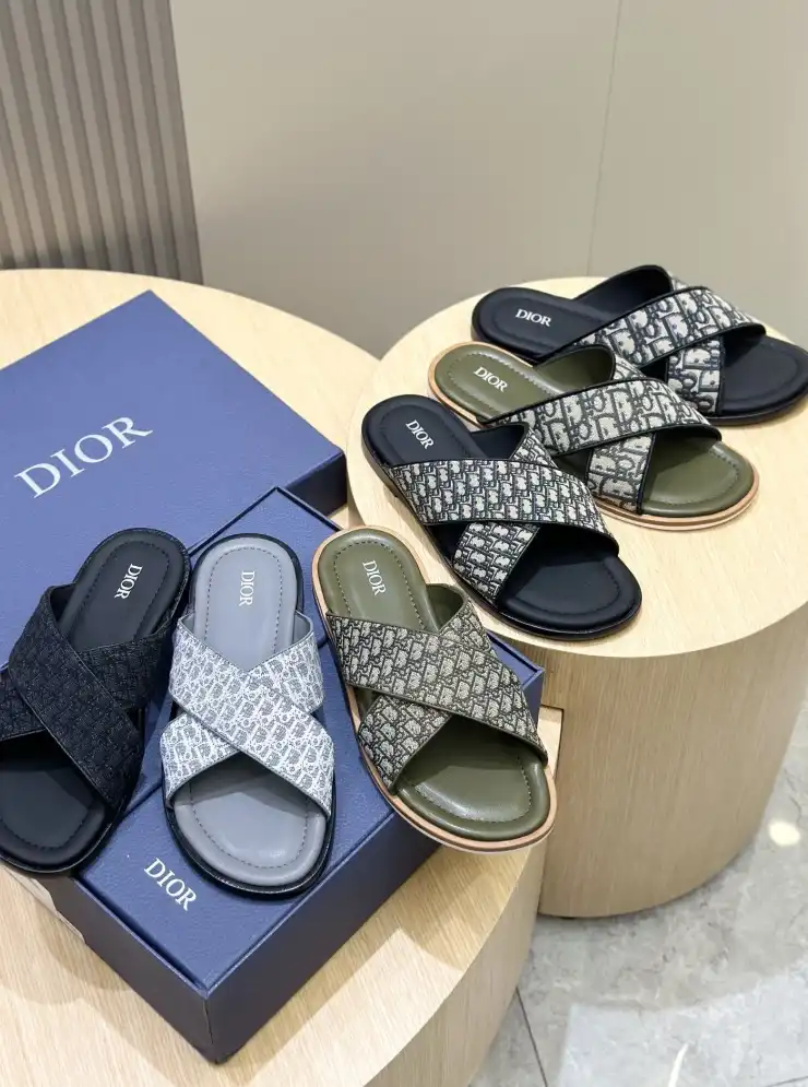 hype Christian Dior Slippers