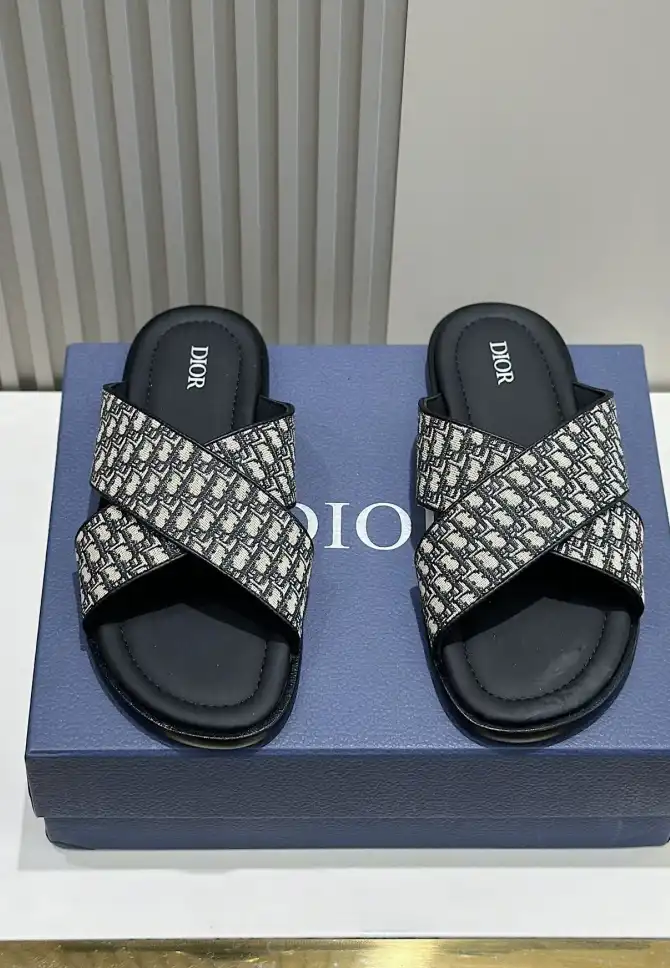 hype Christian Dior Slippers