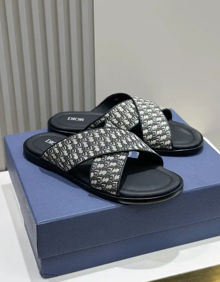 hype Christian Dior Slippers