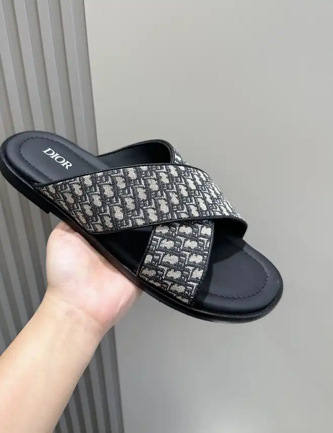 hype Christian Dior Slippers