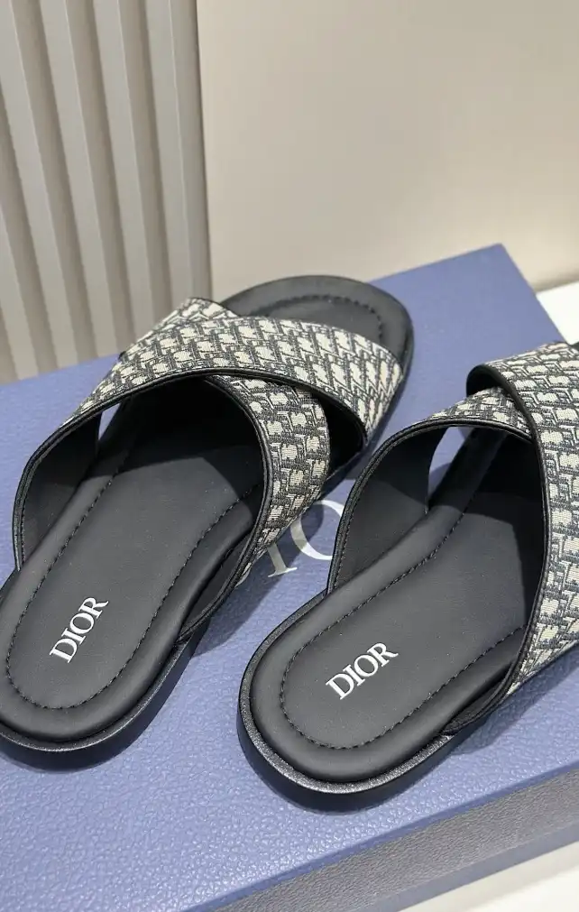 hype Christian Dior Slippers