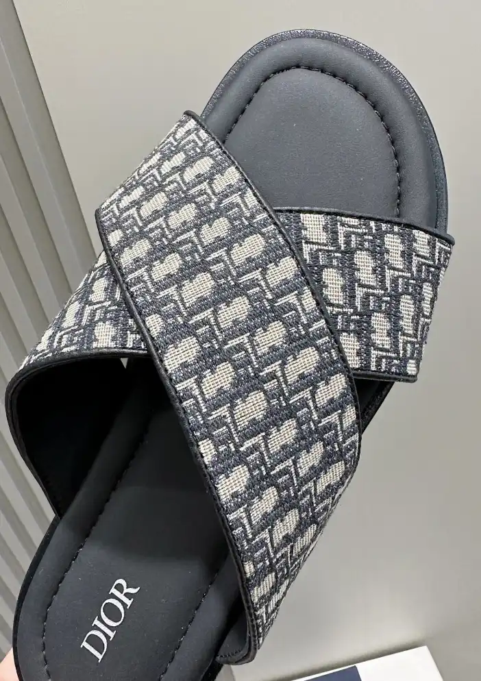 hype Christian Dior Slippers