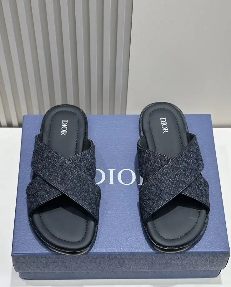 hype Christian Dior Slippers