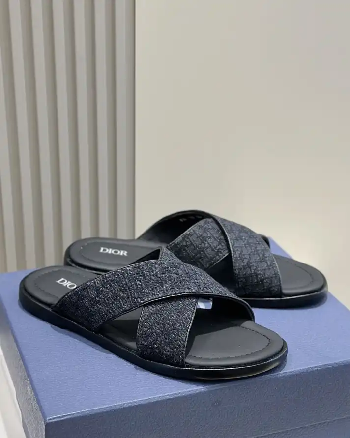 hype Christian Dior Slippers