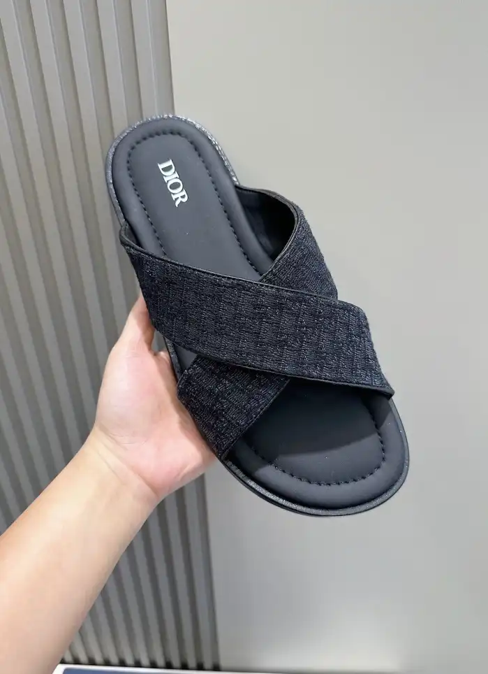 hype Christian Dior Slippers