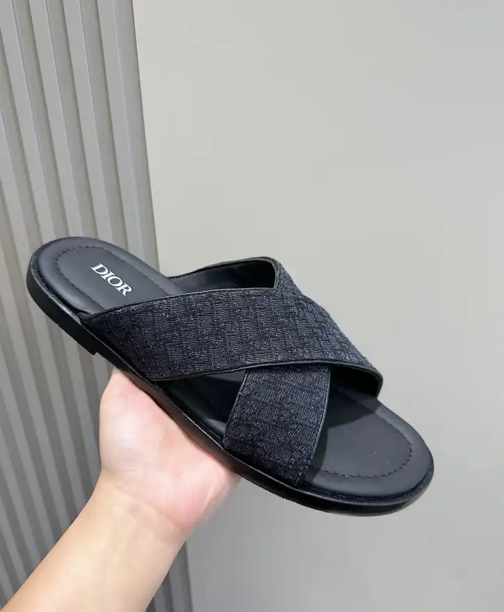 hype Christian Dior Slippers