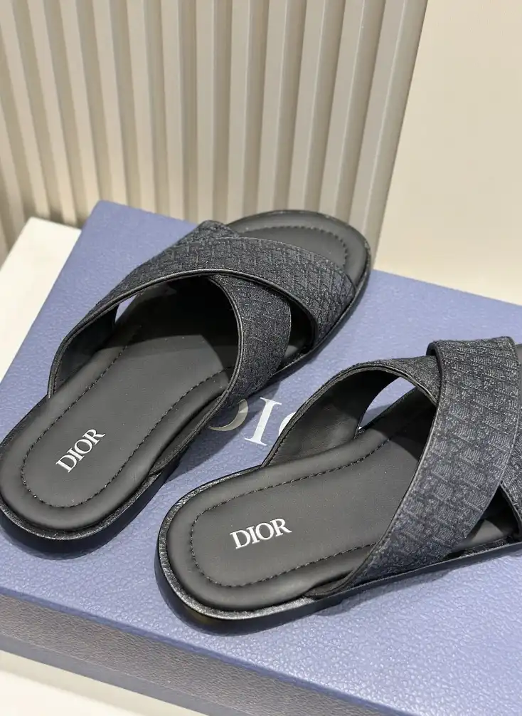 hype Christian Dior Slippers