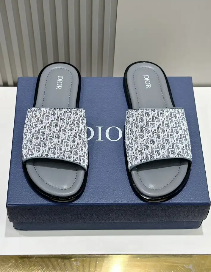 hype Christian Dior Slippers