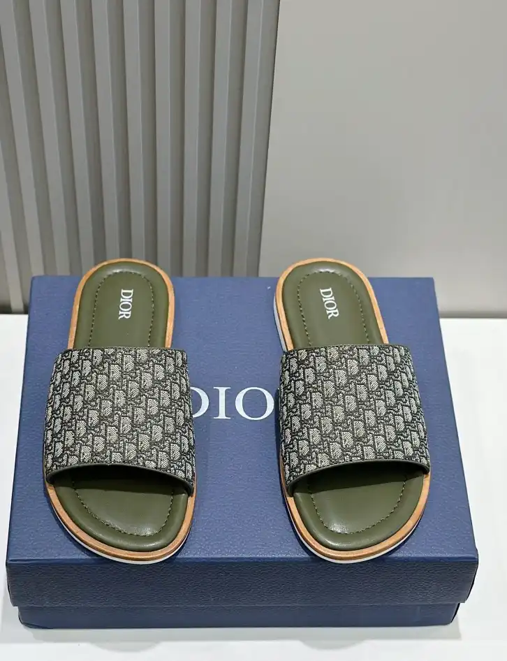 hype Christian Dior Slippers