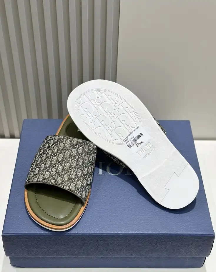 hype Christian Dior Slippers