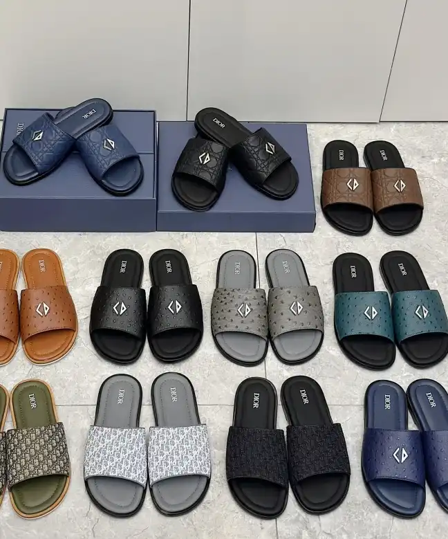 hype Christian Dior Slippers