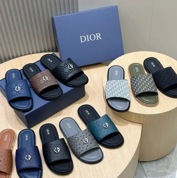 hype Christian Dior Slippers