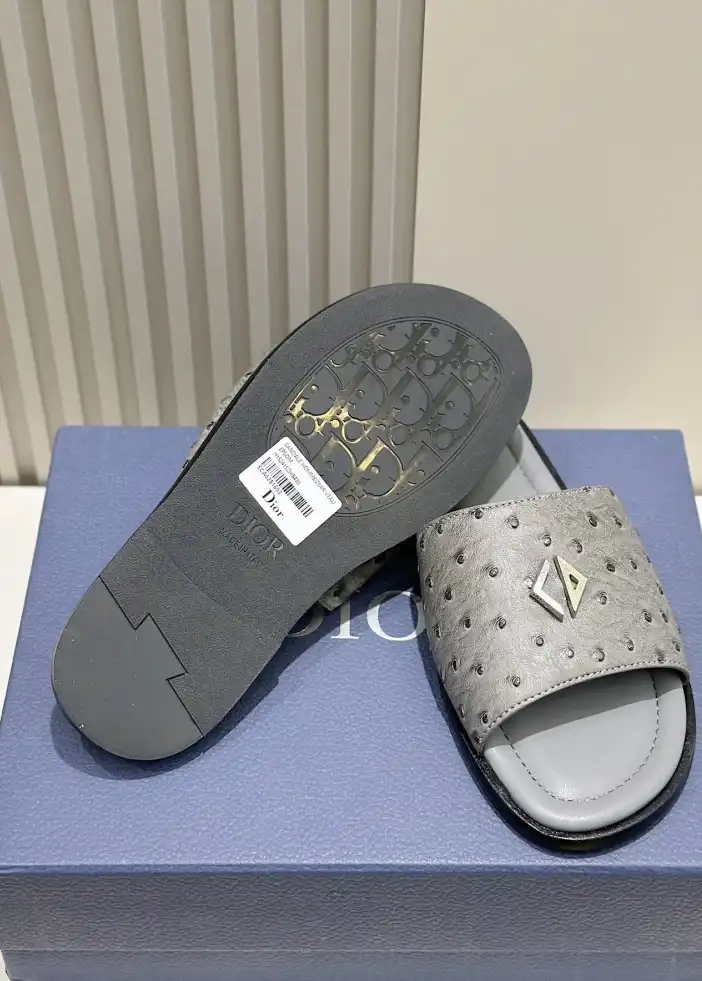 hype Christian Dior Slippers