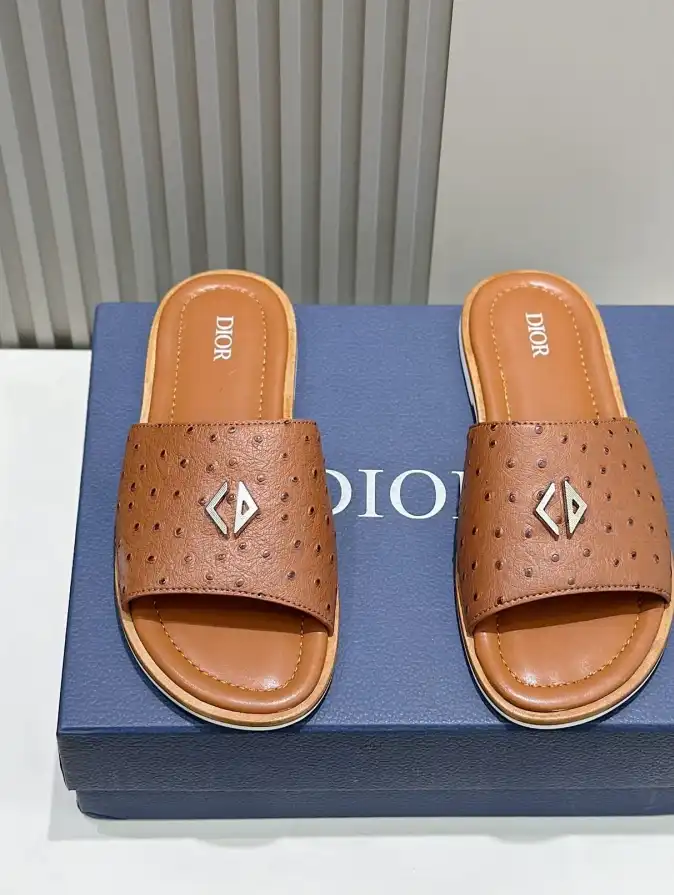 hype Christian Dior Slippers