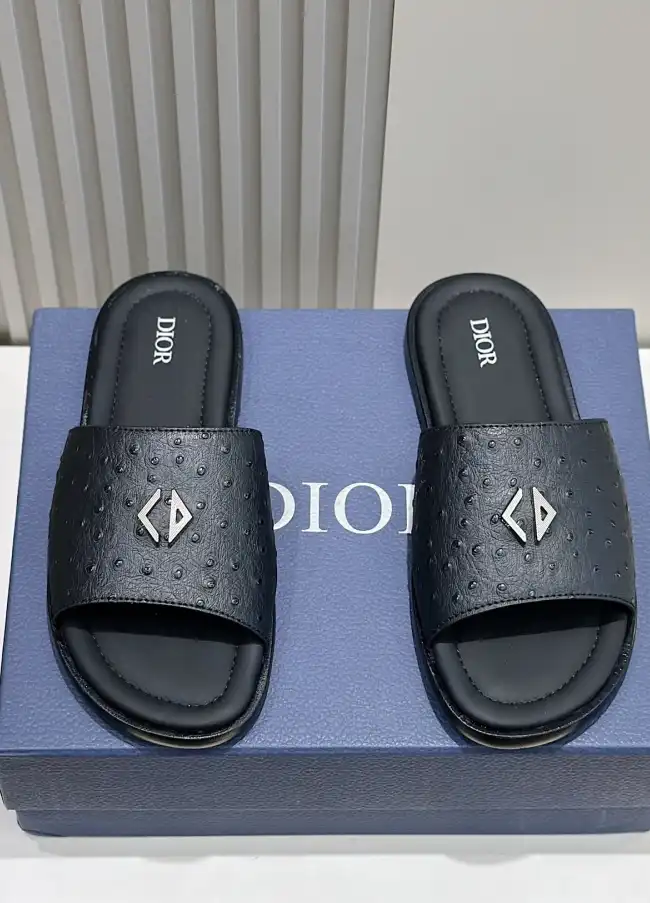 hype Christian Dior Slippers