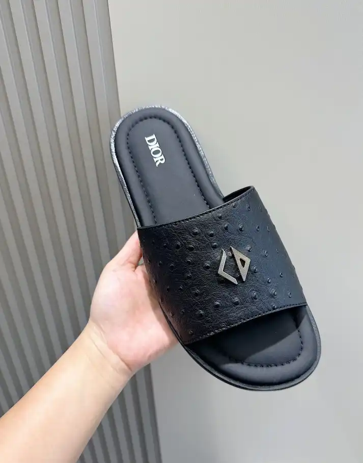 hype Christian Dior Slippers