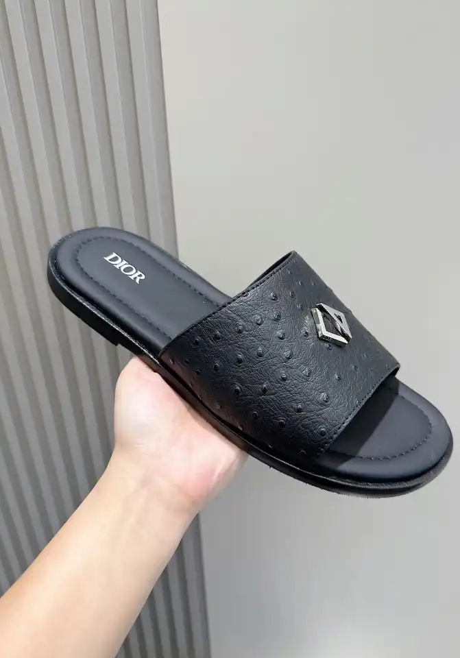 hype Christian Dior Slippers