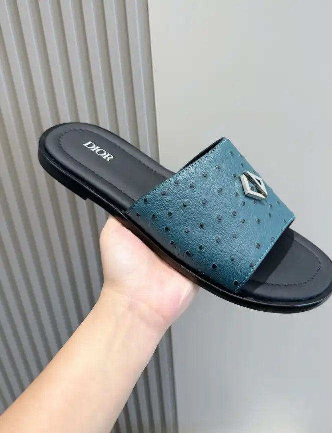 hype Christian Dior Slippers