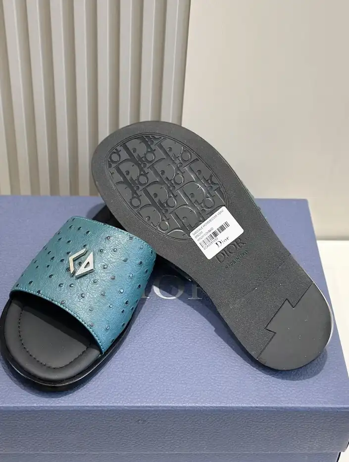 hype Christian Dior Slippers