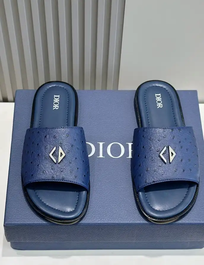 hype Christian Dior Slippers