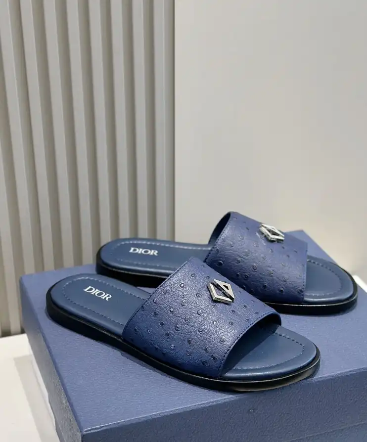 hype Christian Dior Slippers