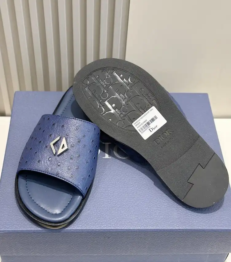 hype Christian Dior Slippers