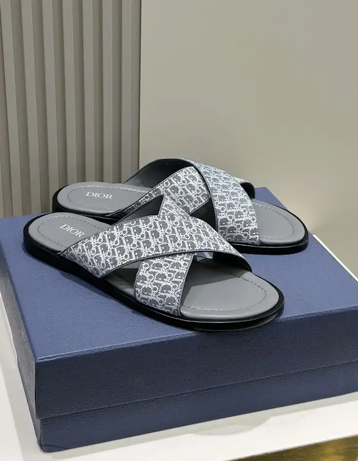 hype Christian Dior Slippers