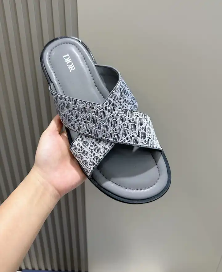 hype Christian Dior Slippers