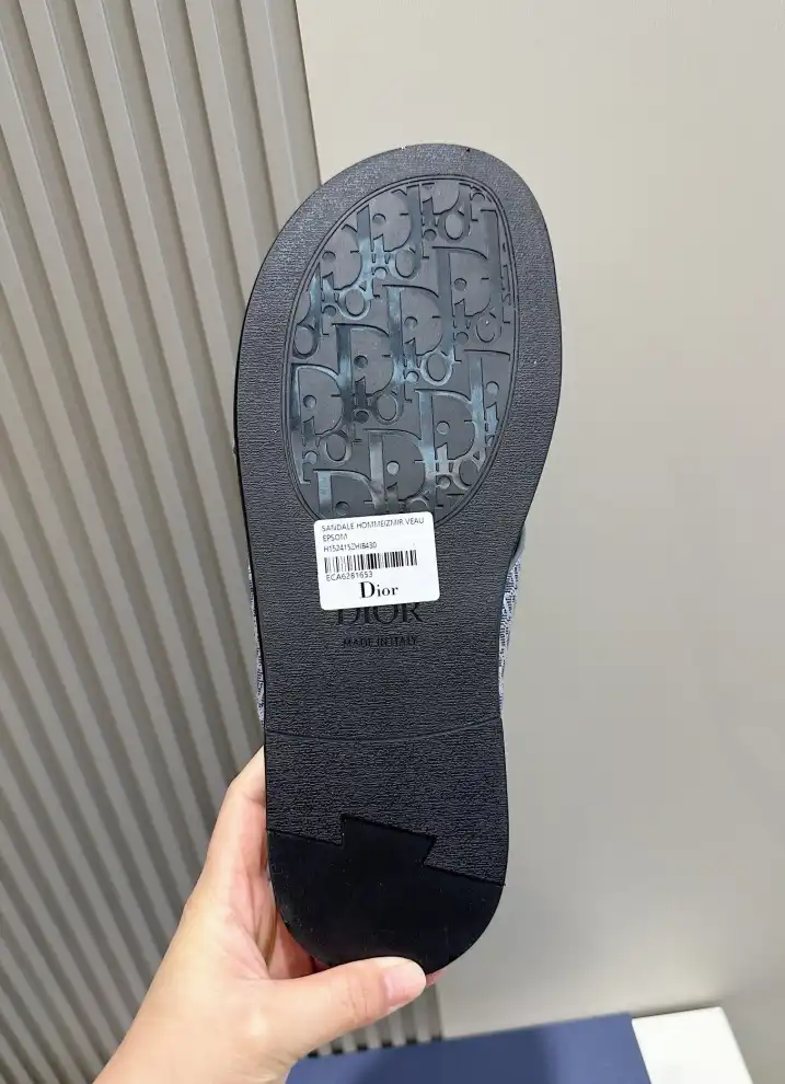 hype Christian Dior Slippers