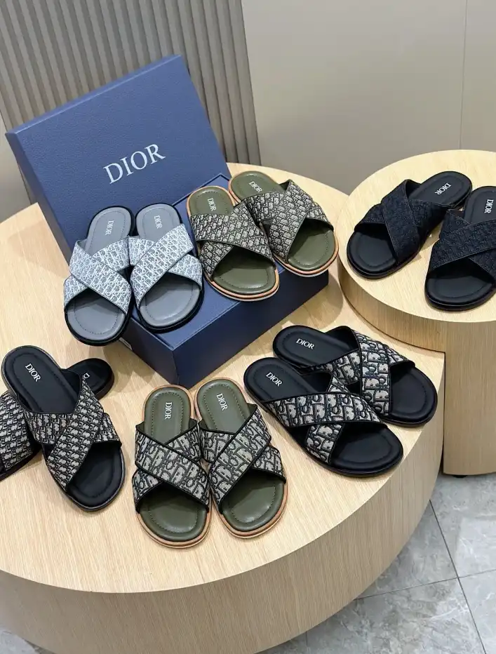 hype Christian Dior Slippers