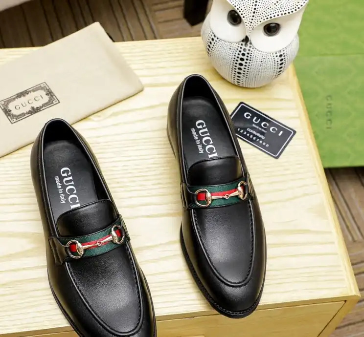 hype Gucci Leather Shoes