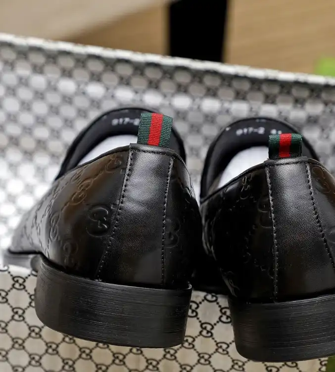 hype Gucci Leather Shoes