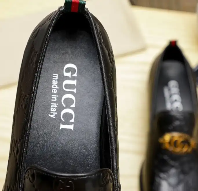 hype Gucci Leather Shoes