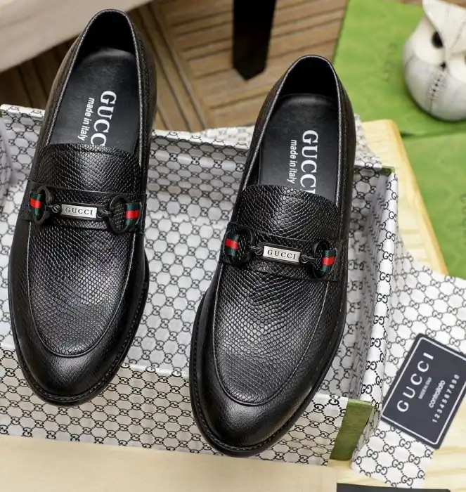 hype Gucci Leather Shoes