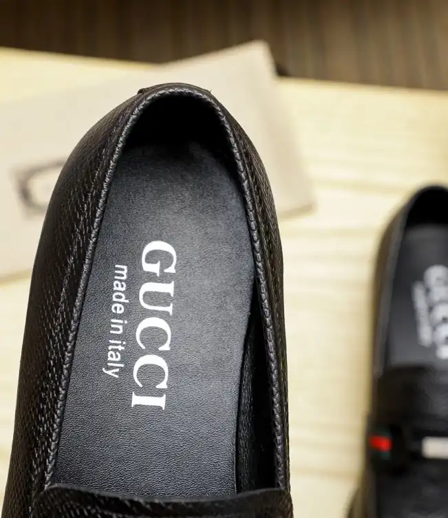 hype Gucci Leather Shoes