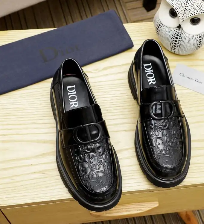 hype Christian Dior Leather Shoes