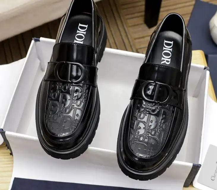 hype Christian Dior Leather Shoes