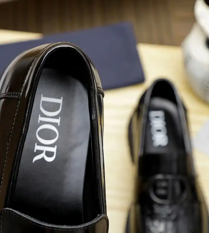 hype Christian Dior Leather Shoes