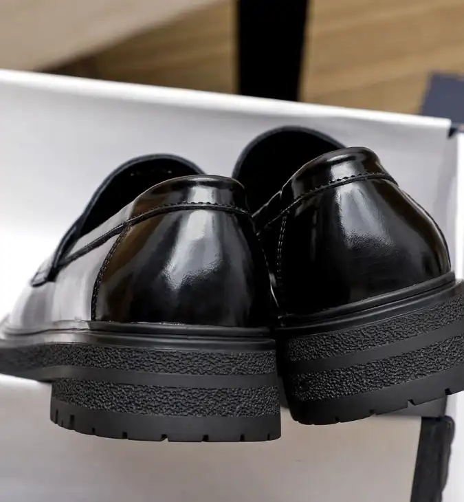 hype Christian Dior Leather Shoes