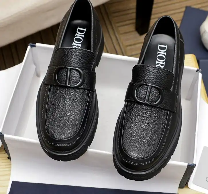 hype Christian Dior Leather Shoes