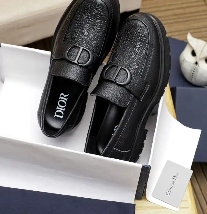 hype Christian Dior Leather Shoes